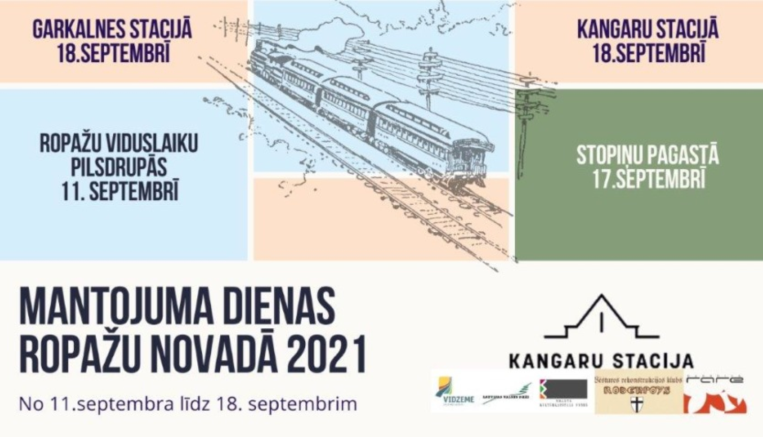 Mantojuma dienas Ropažu novadā 2021