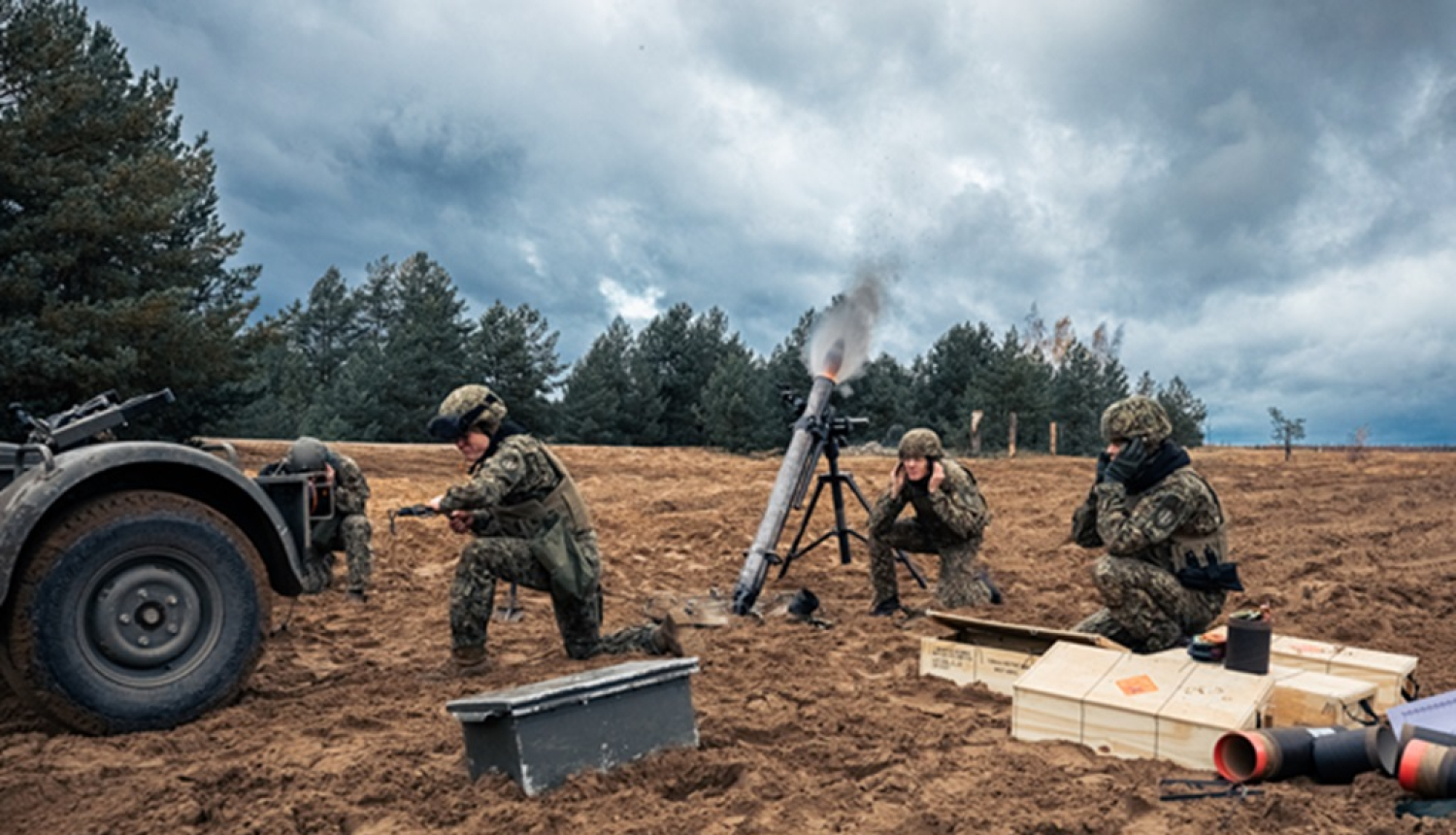 Notiks kaujas šaušanas nodarbības Ādažu poligonā
