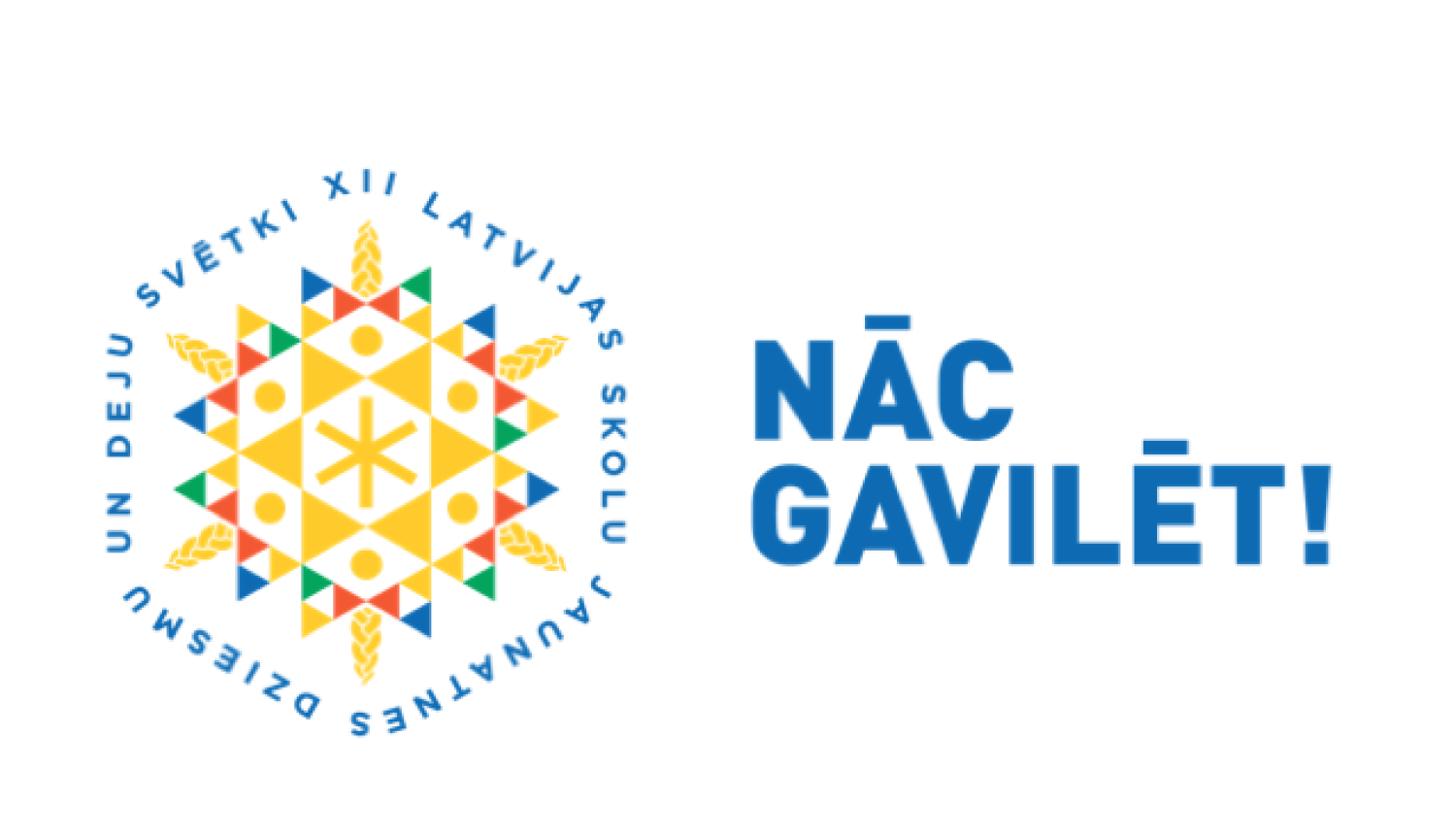 Skolēnu dziesmu svētki Nāc gavilēt