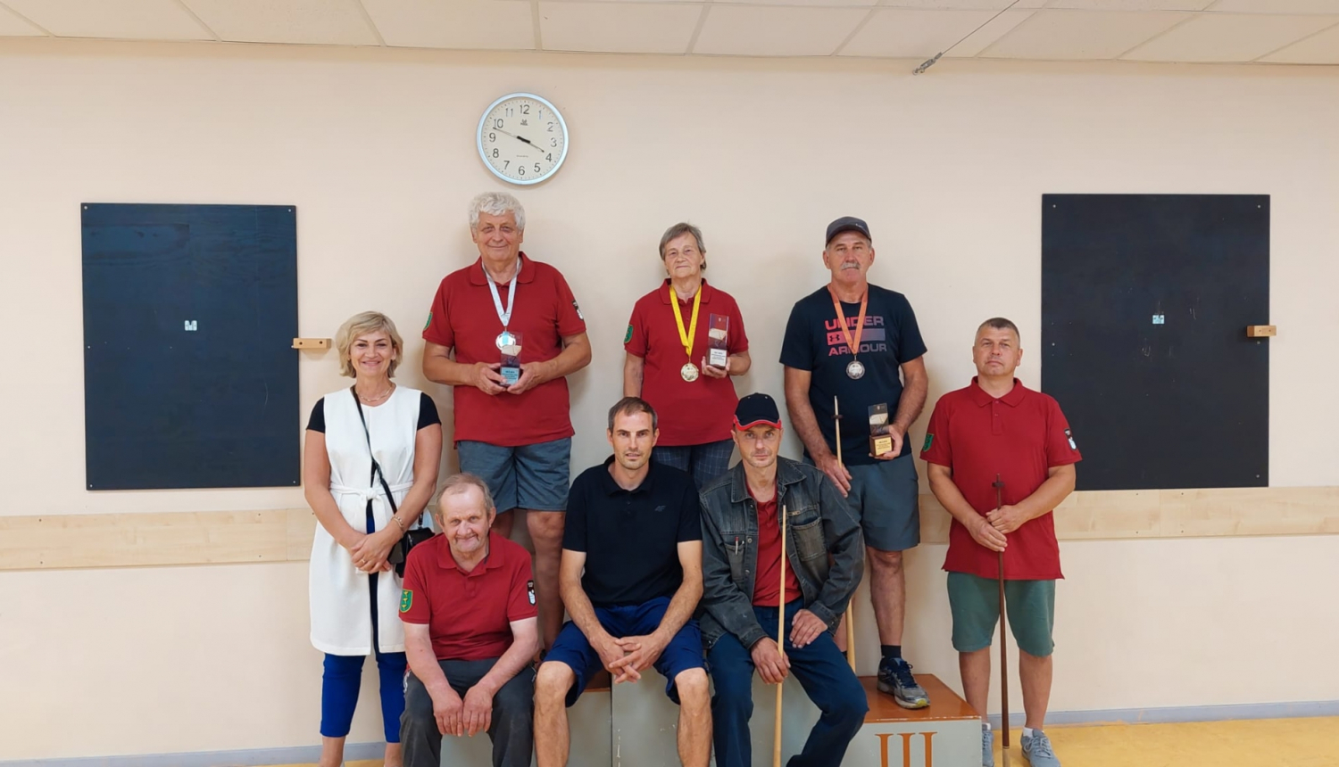 Novusa turnīrs Ropažu pagasta