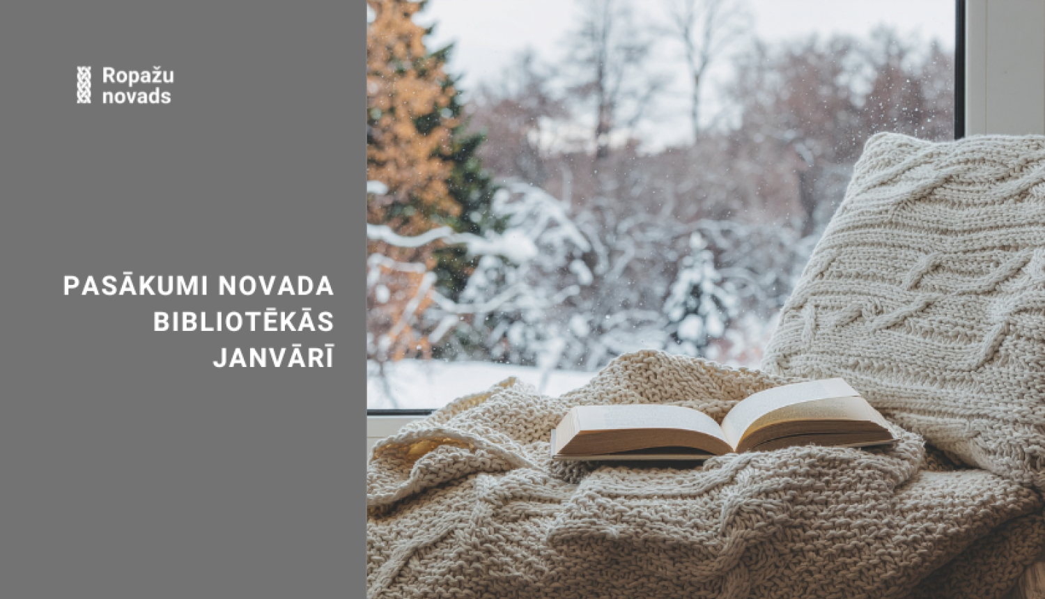 Bibliotēku pasākumi janvārī