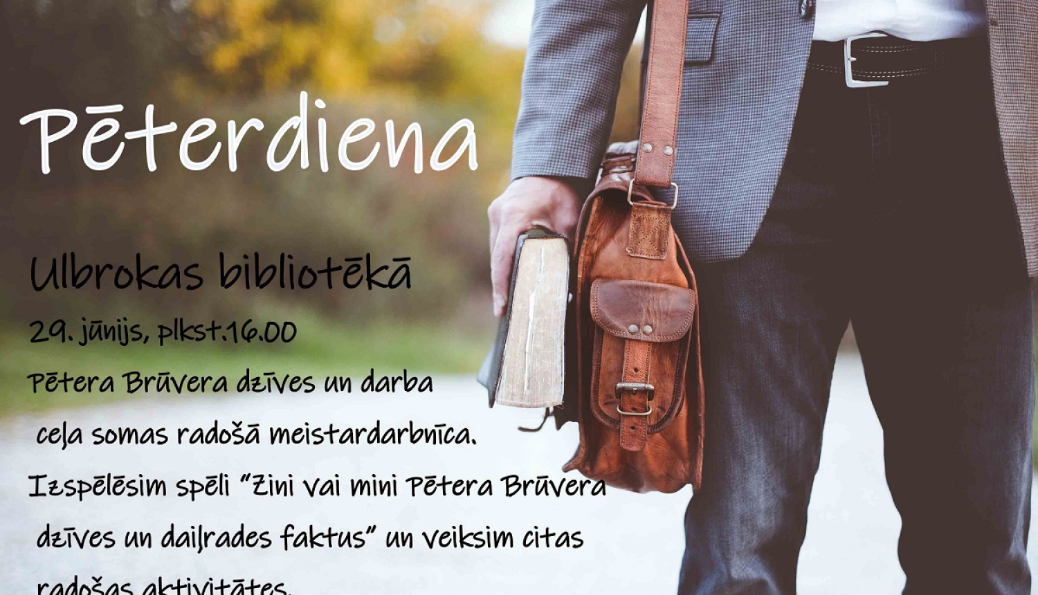 Pēterdienas radošā meistardarbnīca