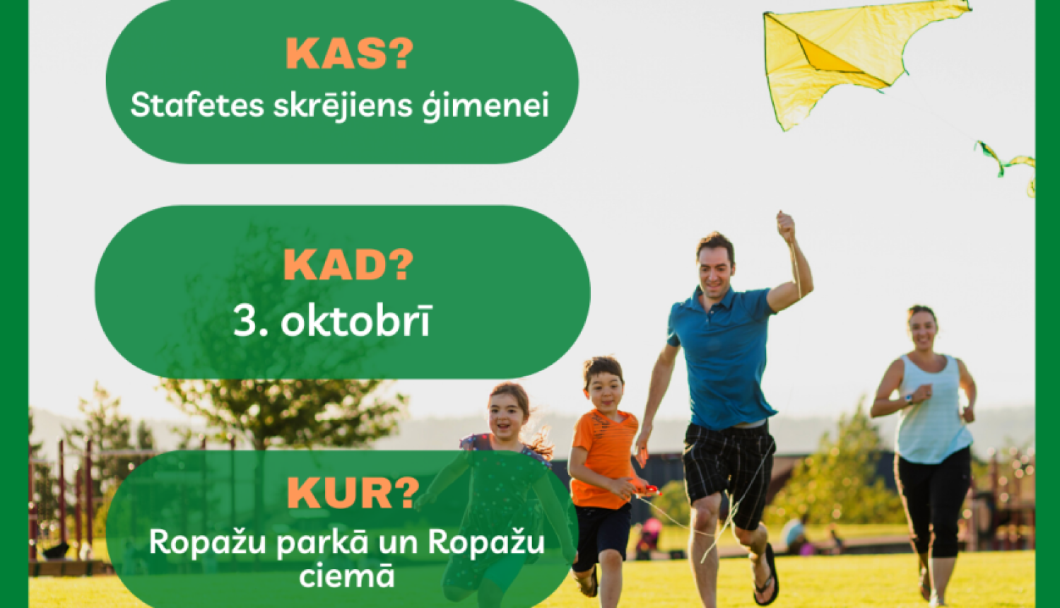 Pasaules kustību diena Ropažu pagastā