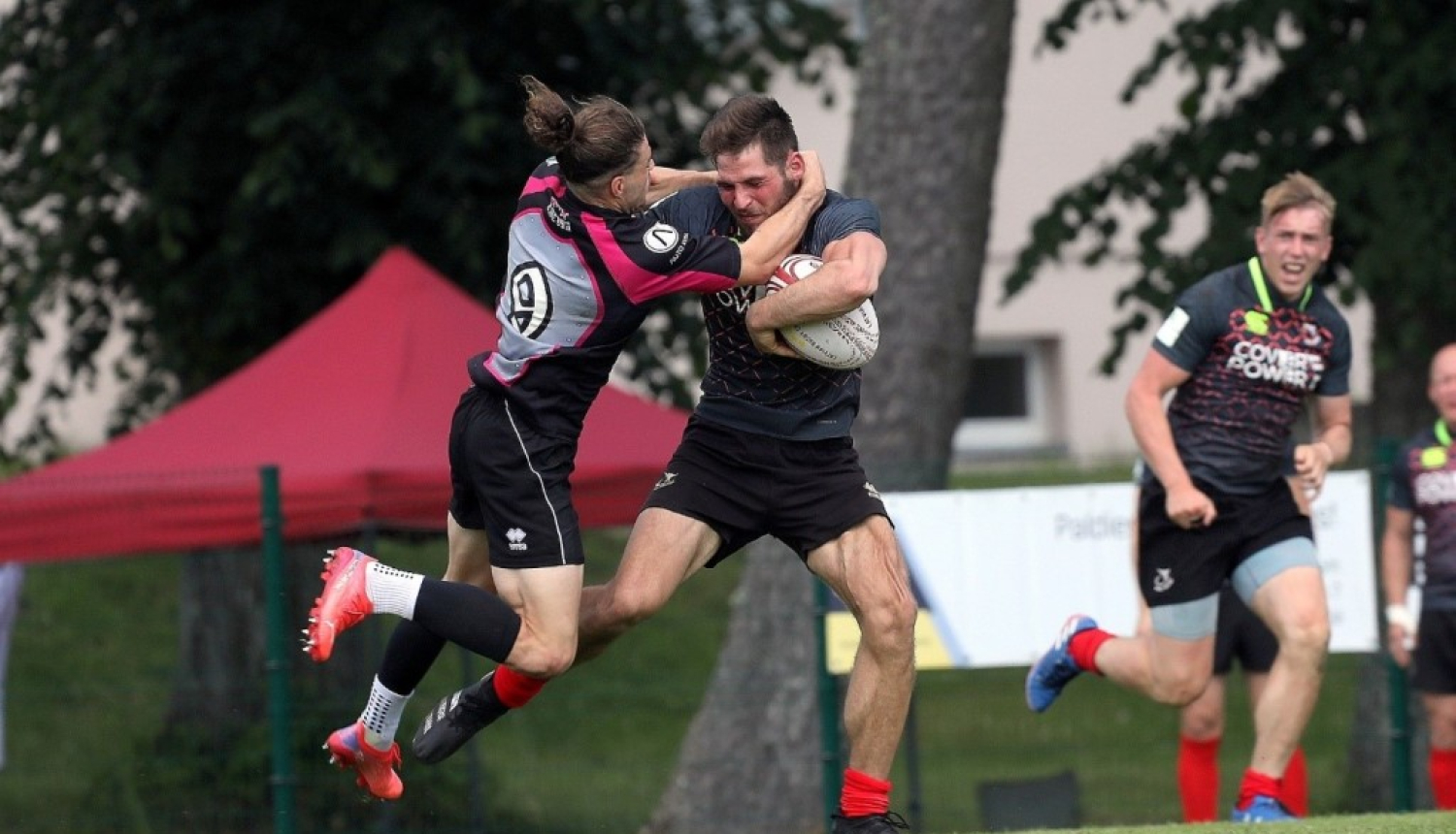 Latvijas Čempionāta regbijā-7 pirmais posms aizvadīts Upesciemā
