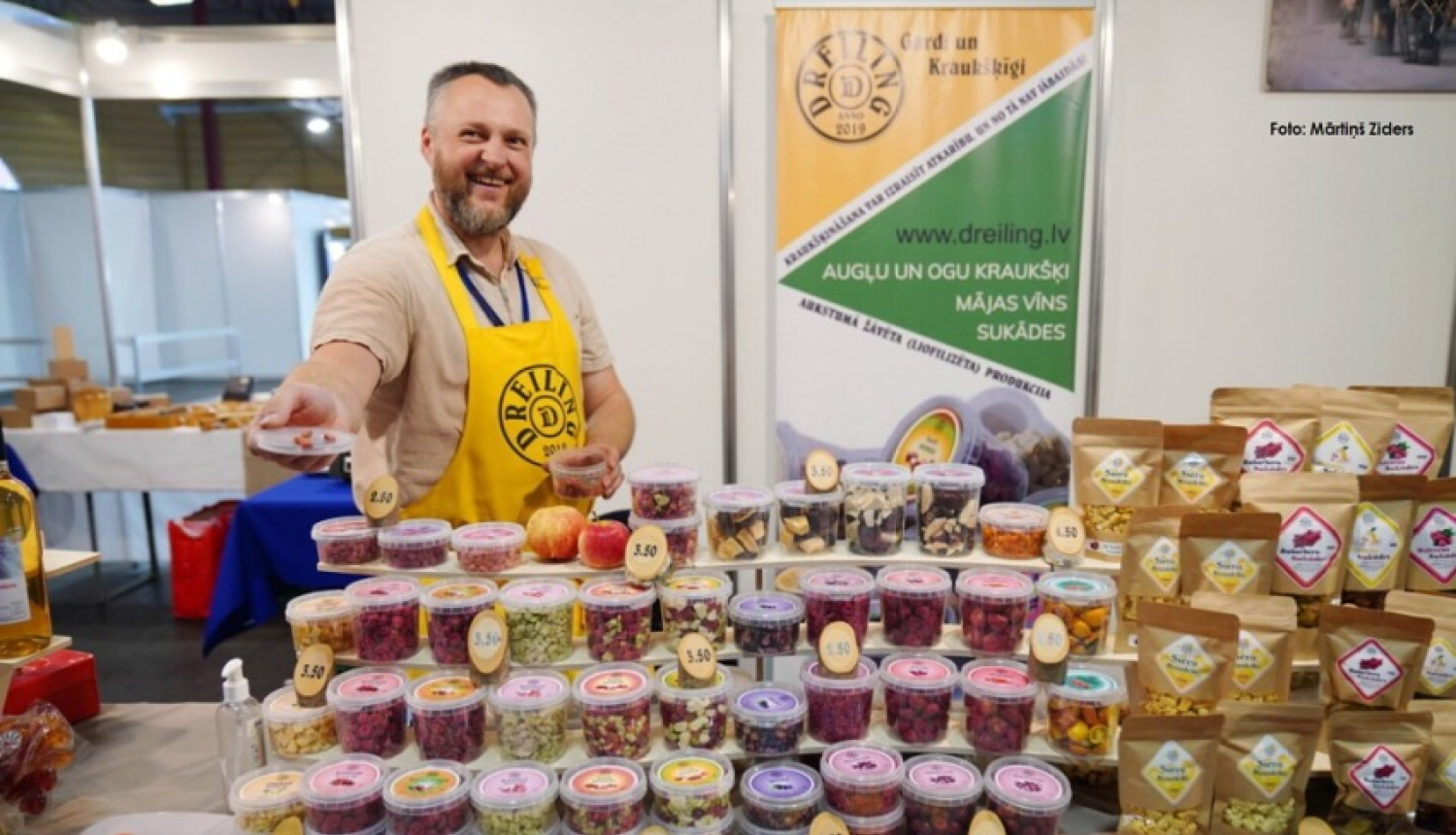 Starptautiskajā izstādē "Riga Food 2021" piedalās arī Ropažu novada uzņēmēji