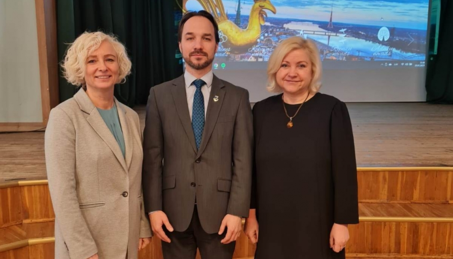 Priekšsēdētāja Vita Paulāne piedalās biedrības “Rīgas Metropole” biedru sapulcē