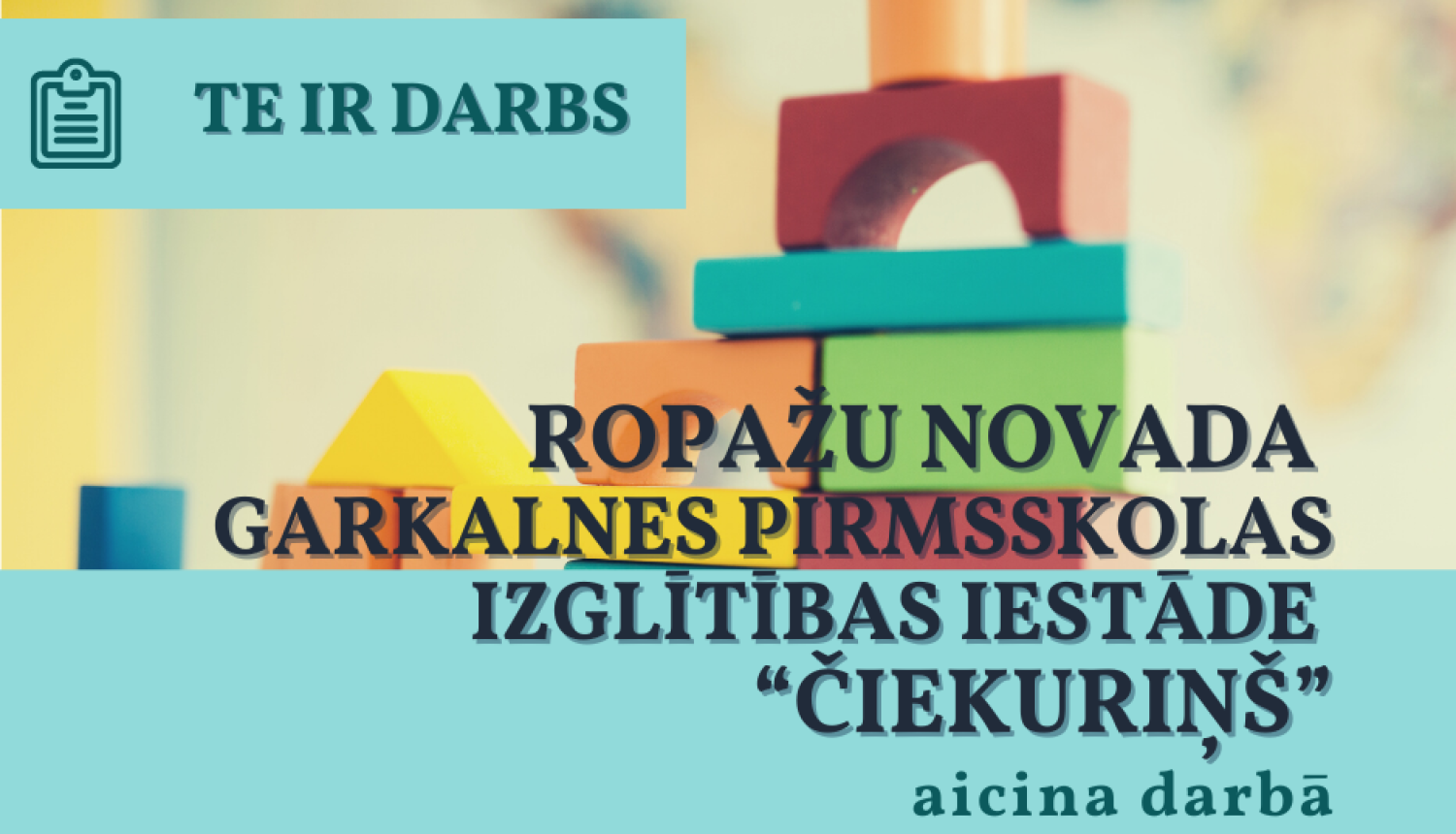 Čiekuriņš_vakance