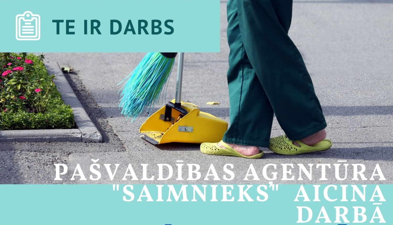 PA Saimnieks aicina darbā sētnieku