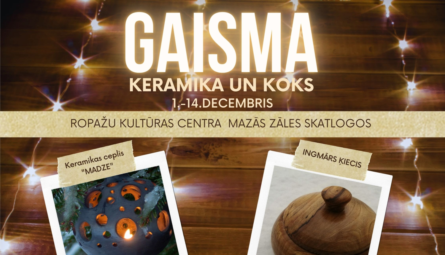 Izstāde Gaisma