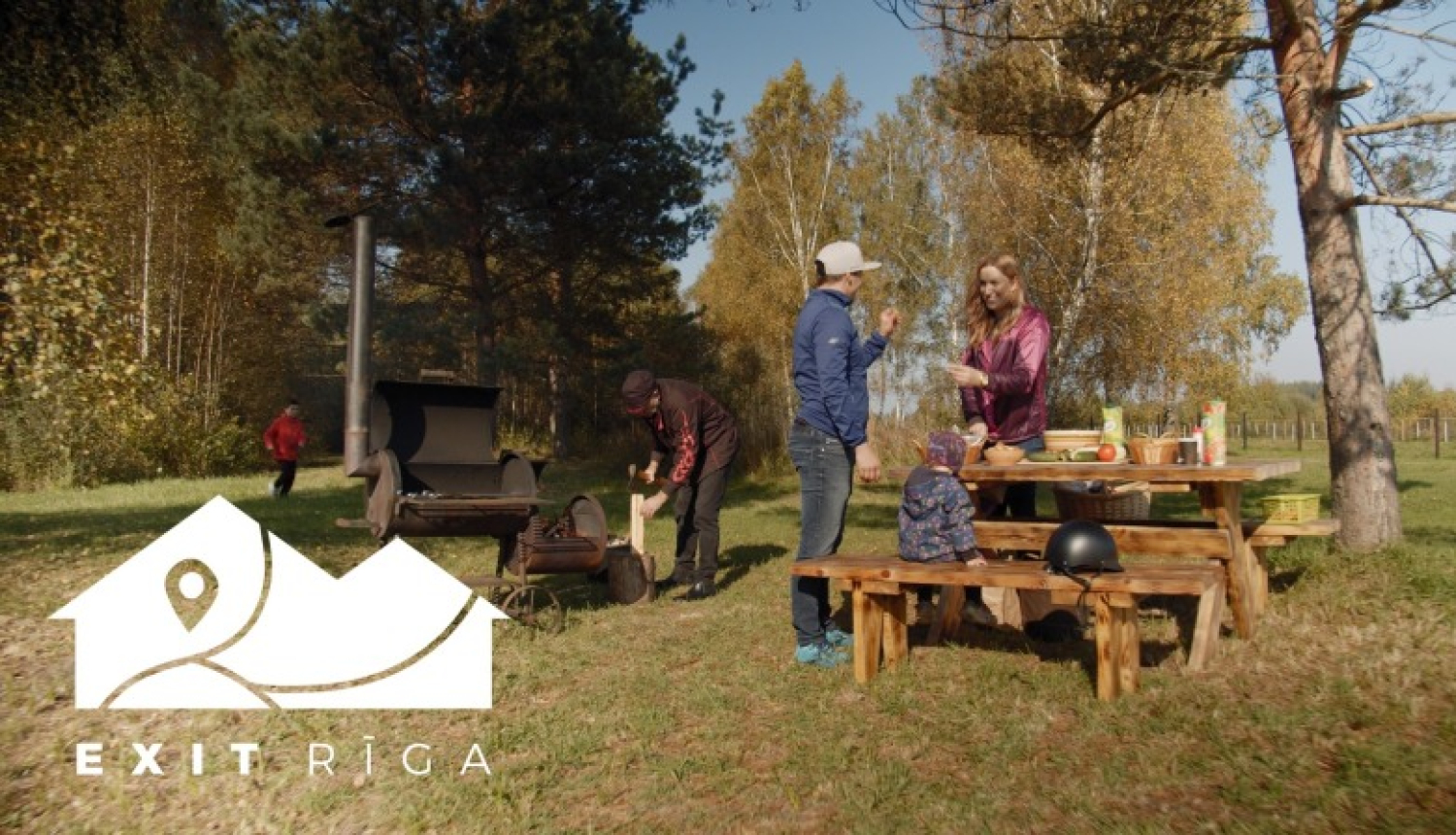 Baudi skaistās rudens dienas Pierīgā!