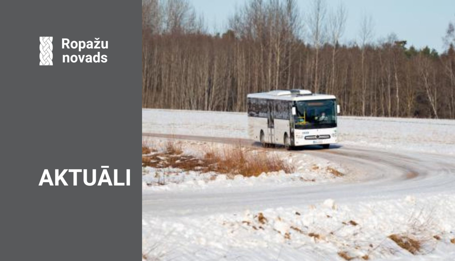 Aktuāli par sabiedrisko transportu