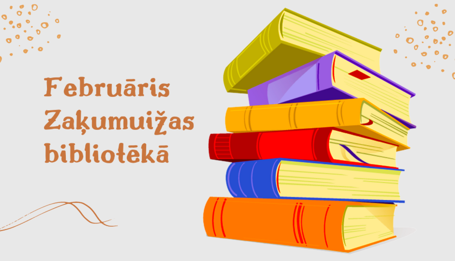 Februāris Zaķumuižas bibliotēkā