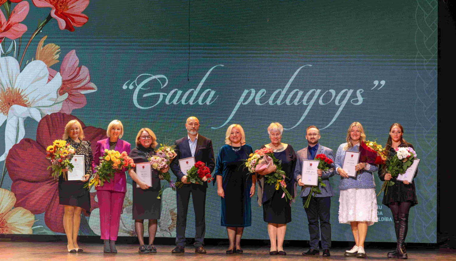 Gada pedagogs 2023