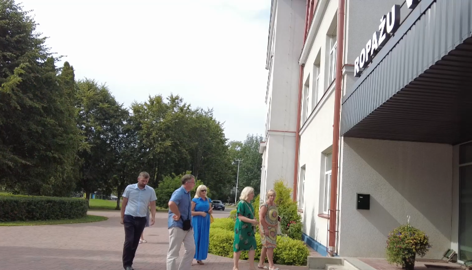 Vizītes skolās pirms jaunā mācību gada