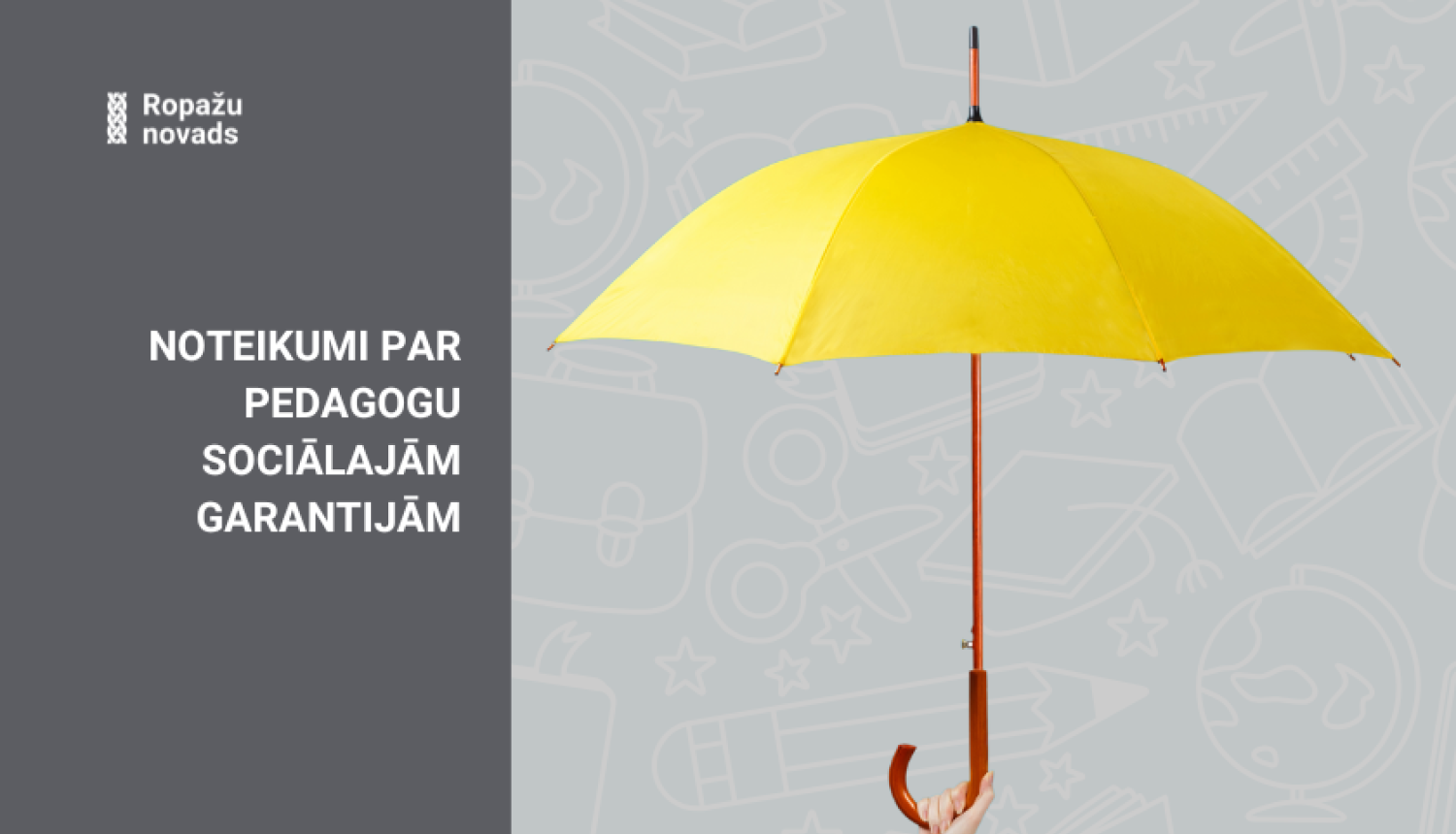 dzeltens lietussargs