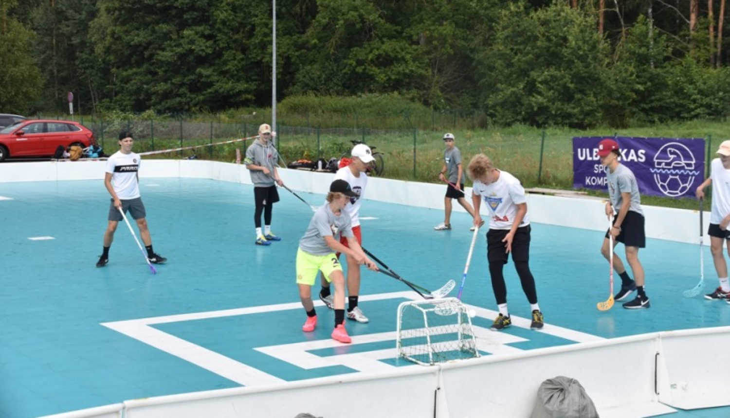 7. augustā aizvadīta Sporta diena Stopiņu pagastā