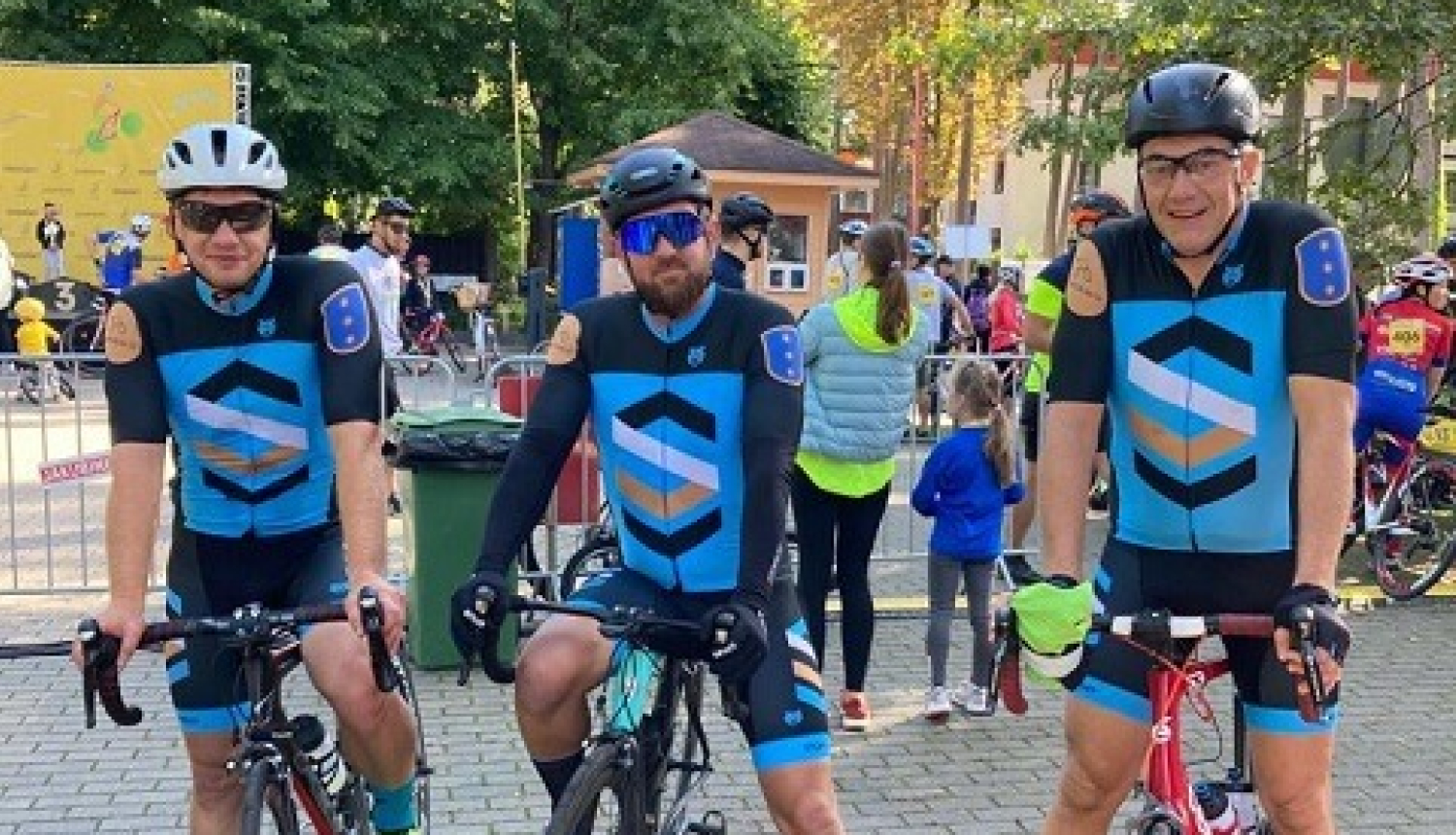 "Stopiņi Velo" izcīna trešo vietu Jūrmalas velomaratonā