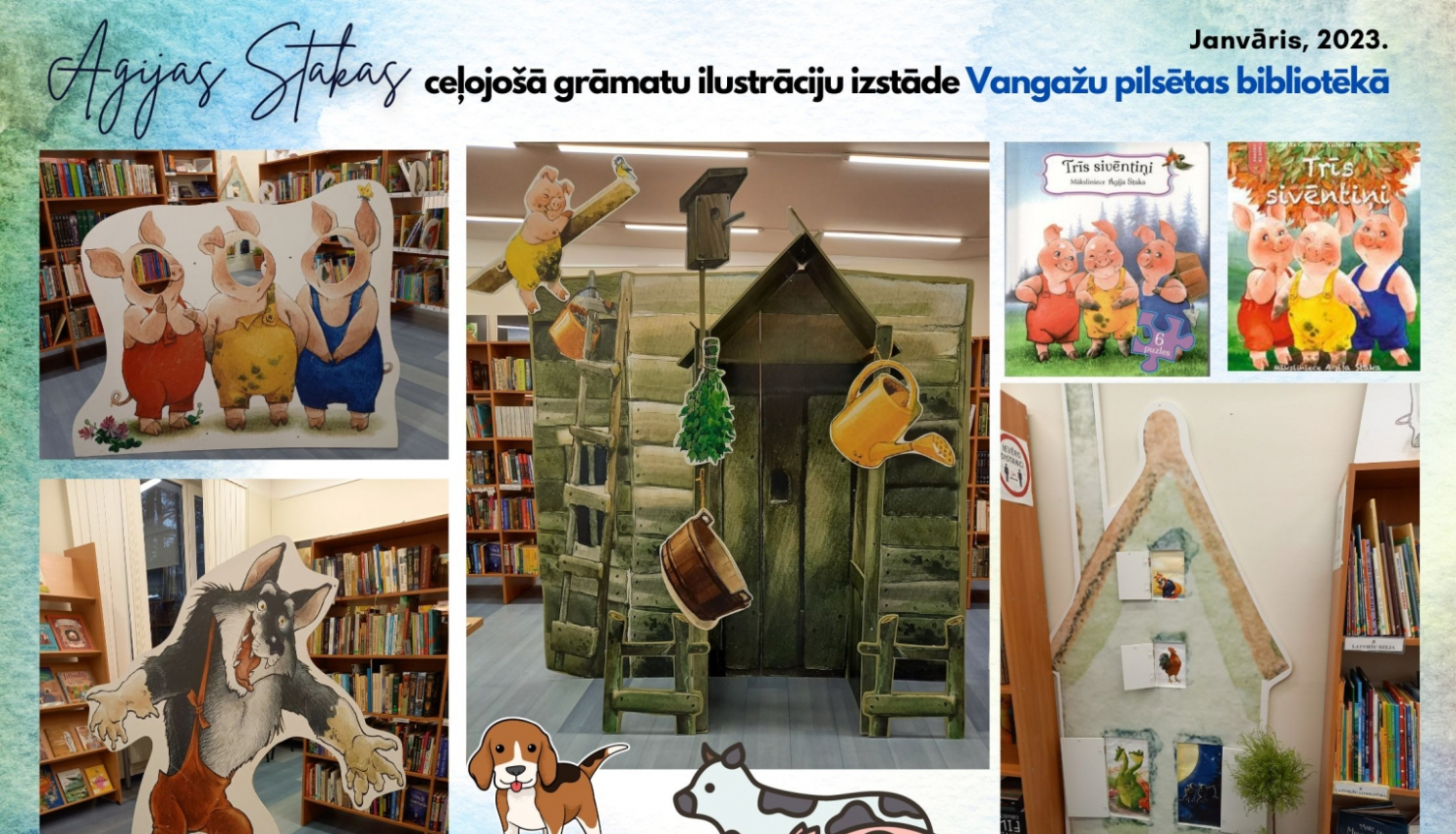Vangažu biblioteka