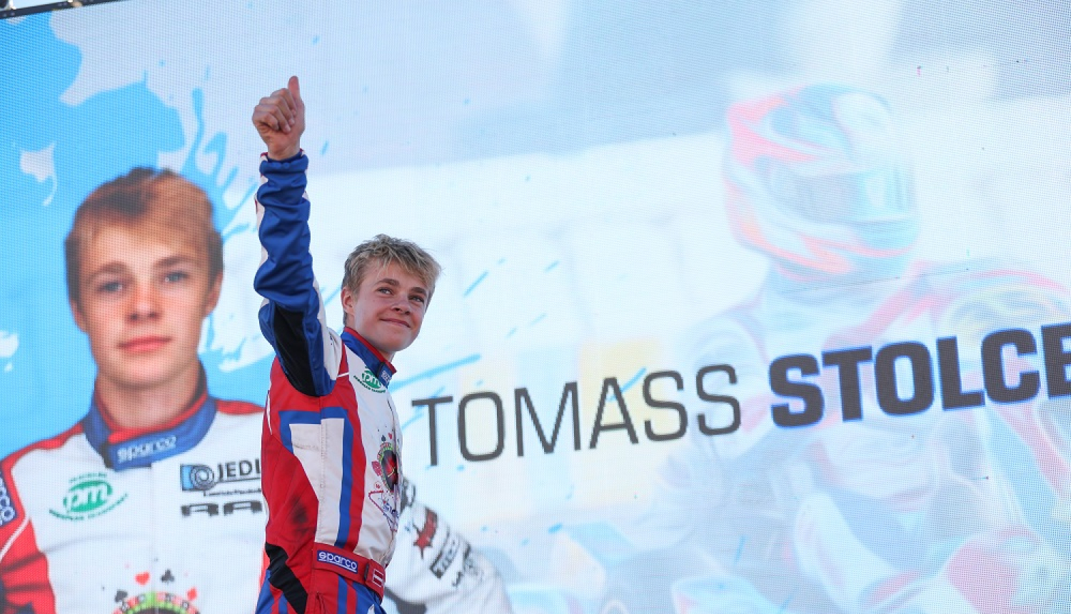 Tomass Štolcermanis uzvar ASV atklātajā čempionātā “KA 100 Senior” klasē