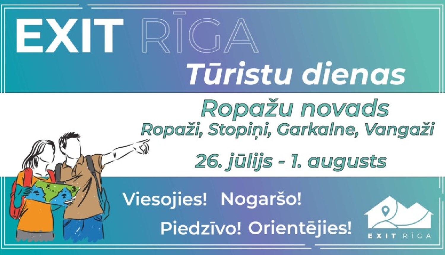 Tūristu dienas Ropažu novadā