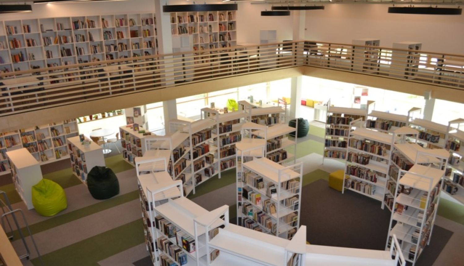 Ulbrokas bibliotēka aicina piedalīties aptaujā 