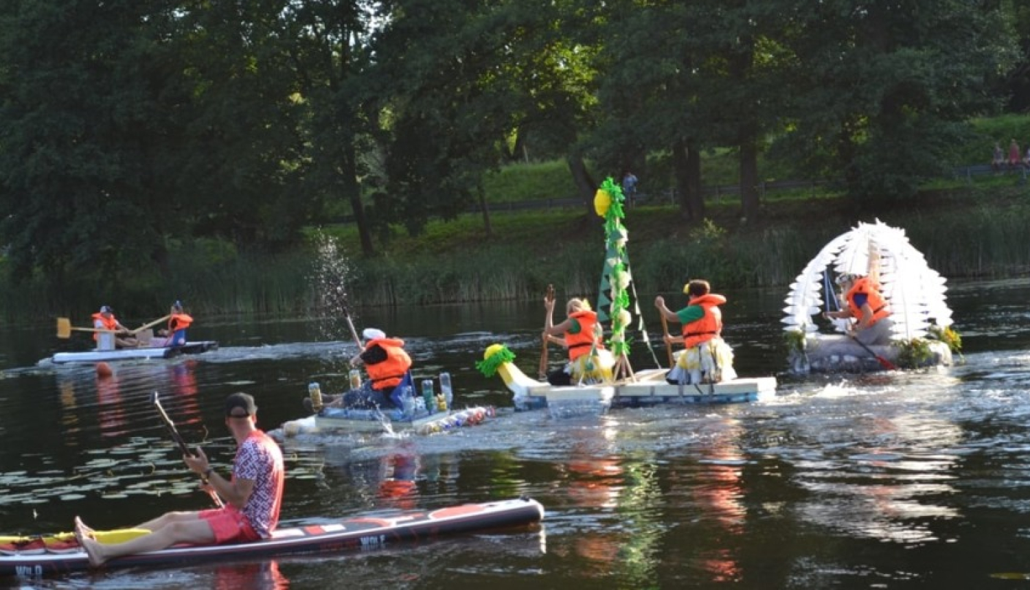 Atklāta pieteikšanās Ulbrokas ezera regatei, kas notiks 13. augustā