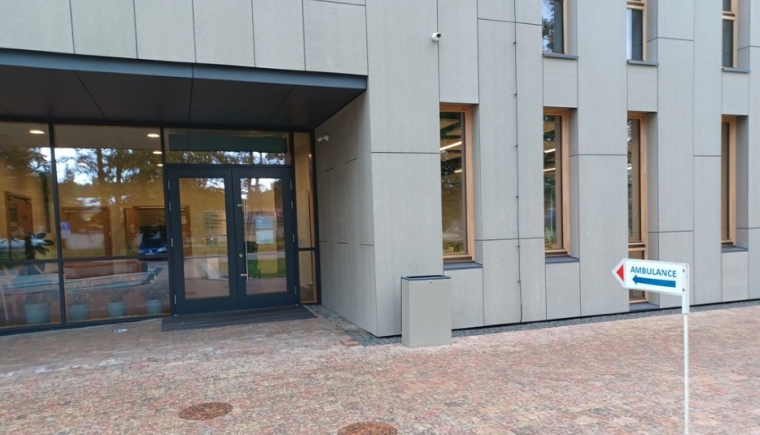 Ulbrokas ambulances ēkas rekonstrukcijas laikā ģimenes ārsti pieņems kultūras centrā "ULBROKAS PĒRLE"