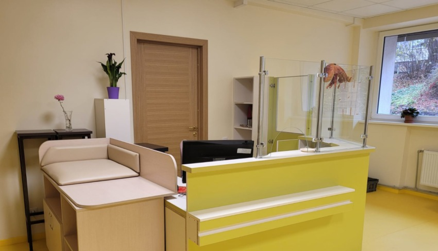 Upesleju doktorāts (Stopiņu pagasts) jaunās telpās