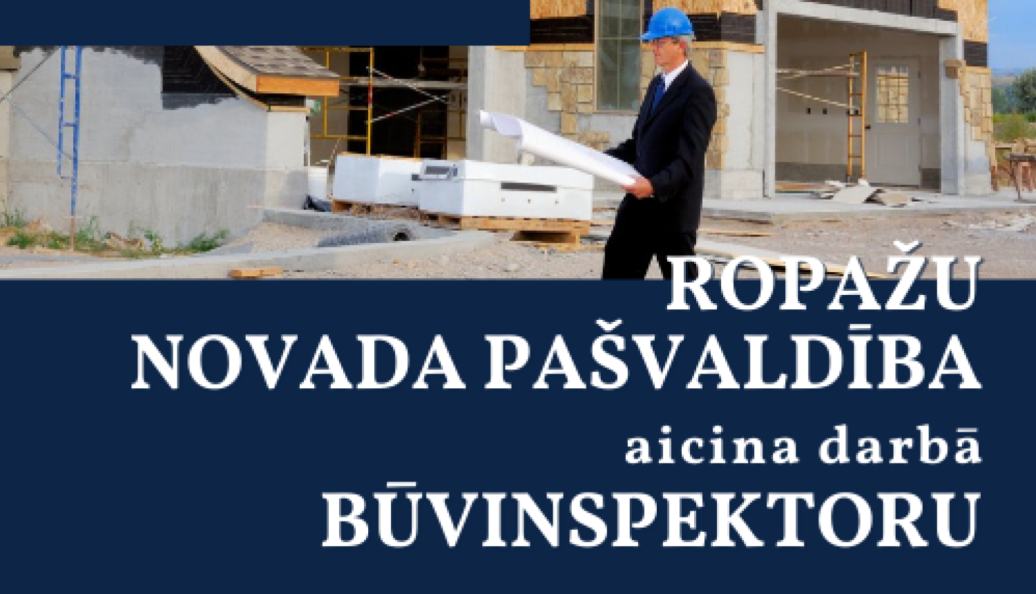 Vakance būvinspektors