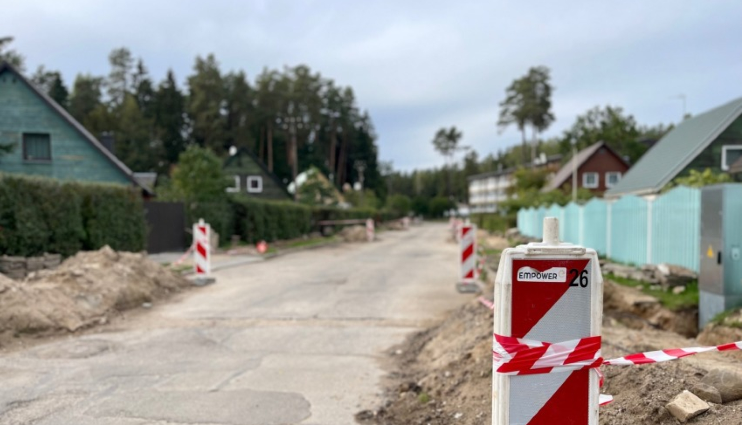 No 16. septembra līdz 10. oktobrim Vangažu pilsētā vairākas ielās nedarbosies ielu apgaismojums 