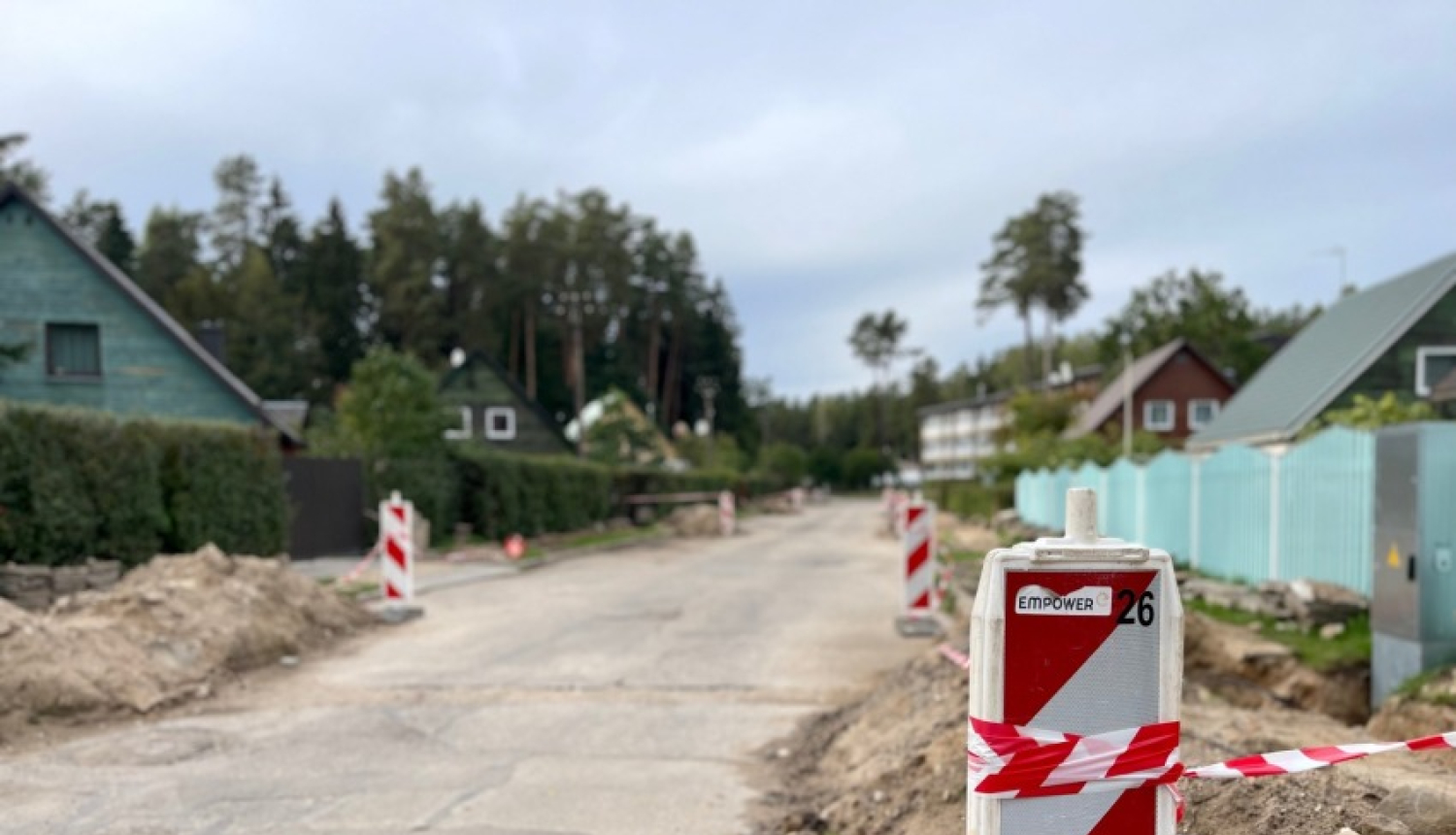 Līdz oktobra beigām Vangažu pilsētā vairākās ielās nedarbosies ielu apgaismojums