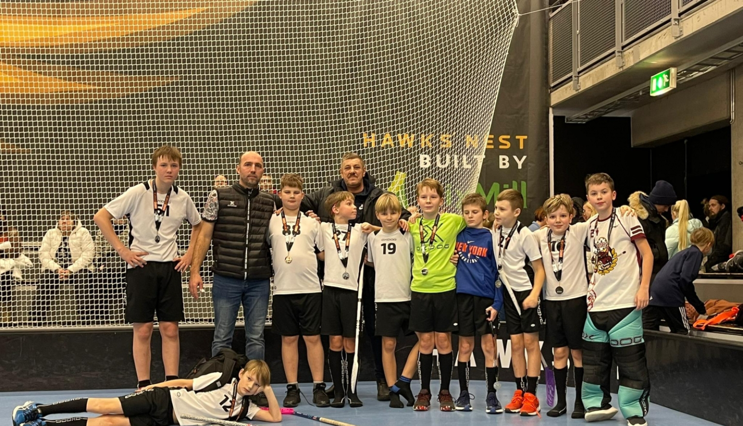 Vangažu florbola komanda