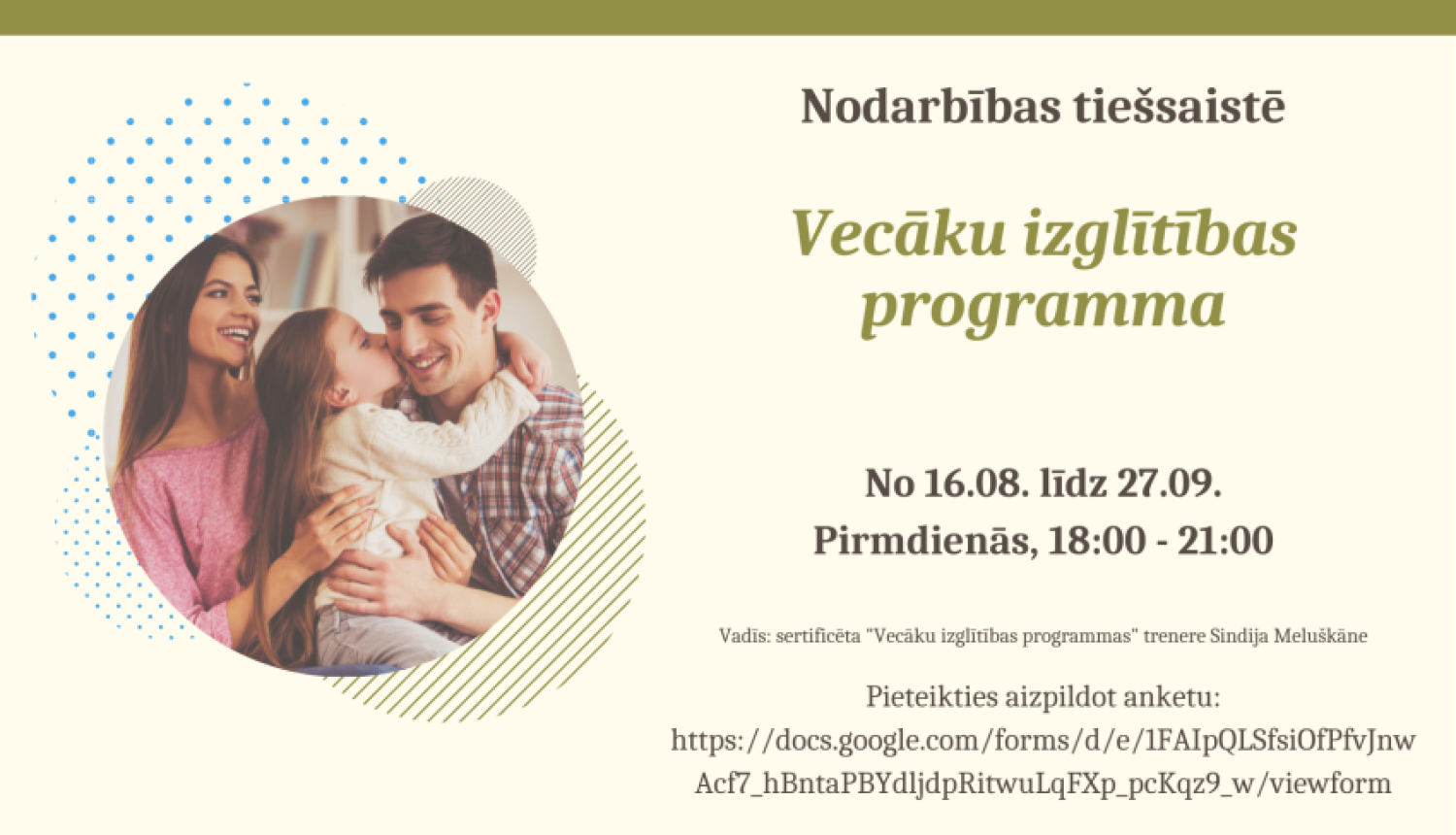 Vecāku izglītības programma