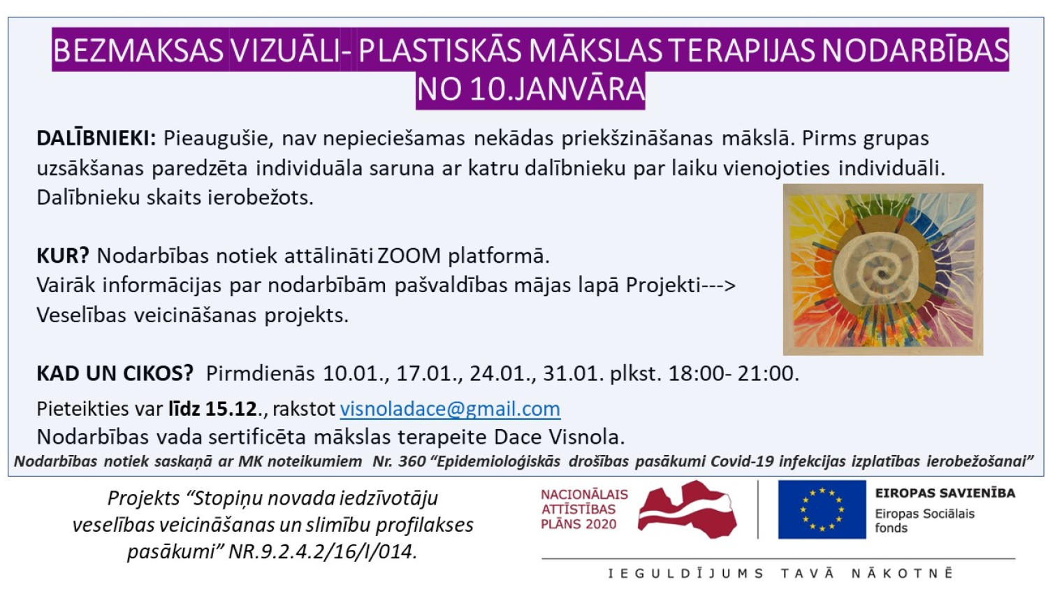 Stopiņi veselības projekts