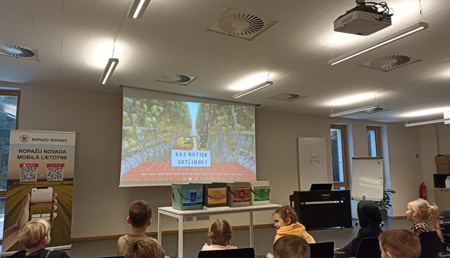 Laikmeta aktualitāte - vides izglītība