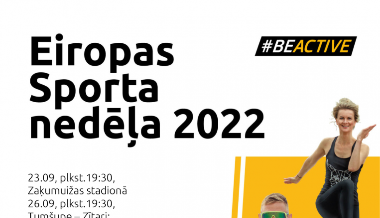 Eiropas sporta nedēļa 2022