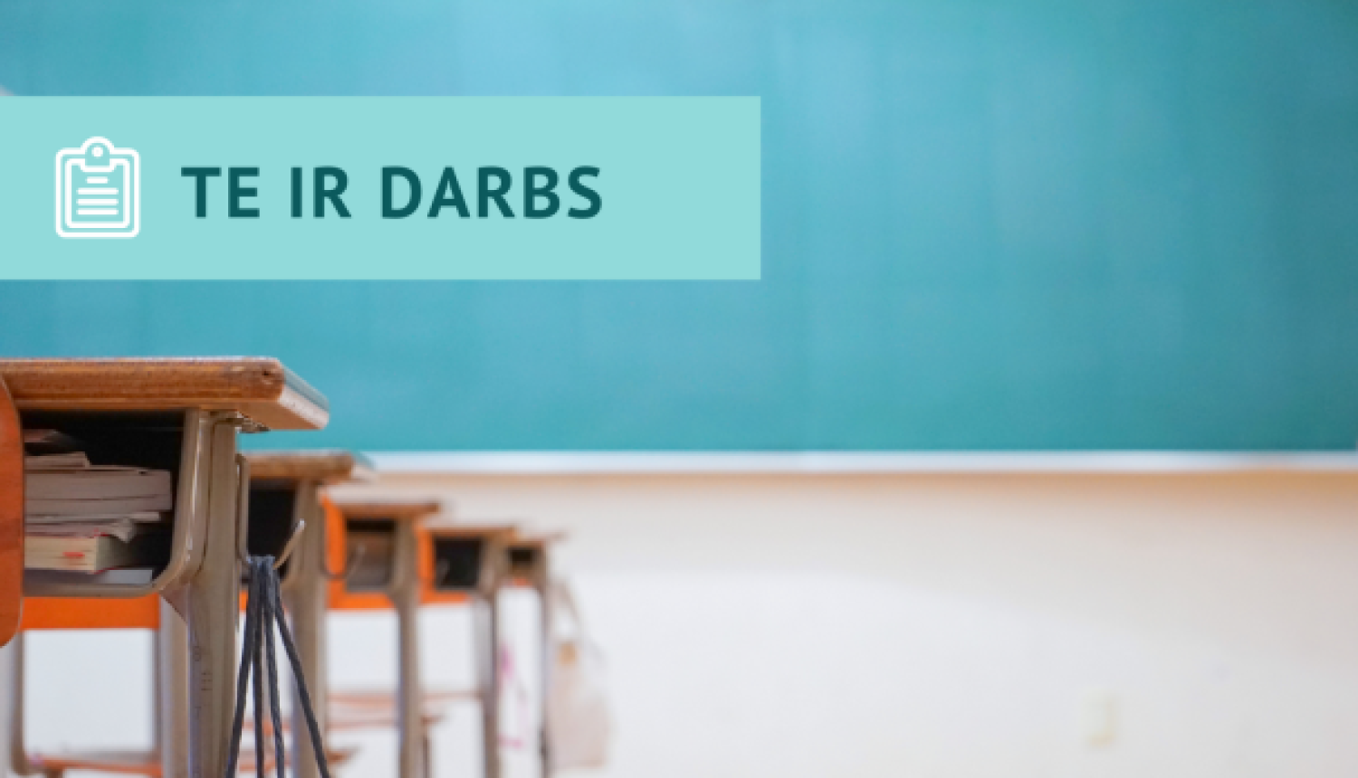 Vangažu vidusskola aicina darbā pedagogus