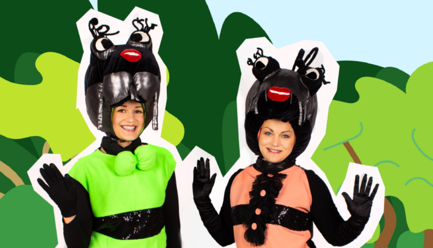 Svētdien, 27. martā izrāde bērniem “Sīki, mazi kukainīši”