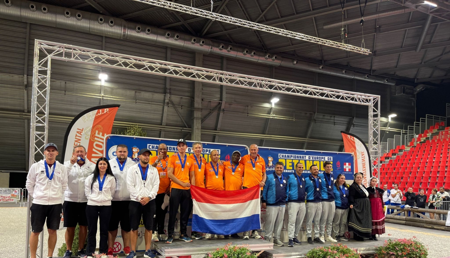 Latvijas petanka izlase