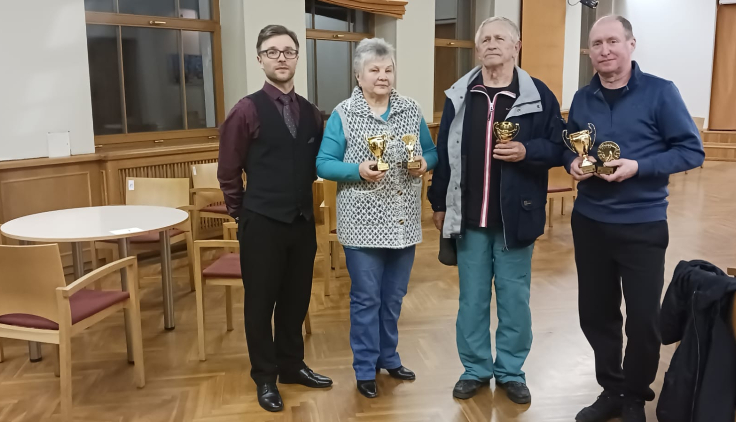 Garkalnes pagasta zolītes uzvarētāji