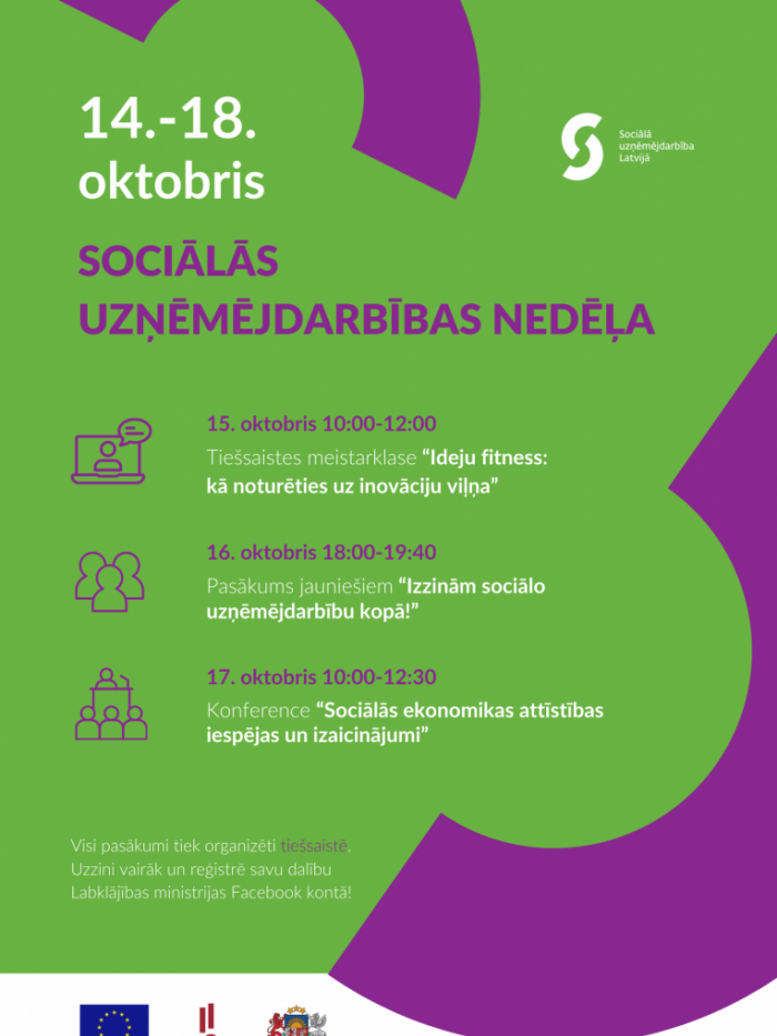 Sociālās uzņēmējdarbības nedēļa