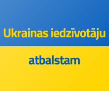 Ukrainas iedzīvotāju atbalstam