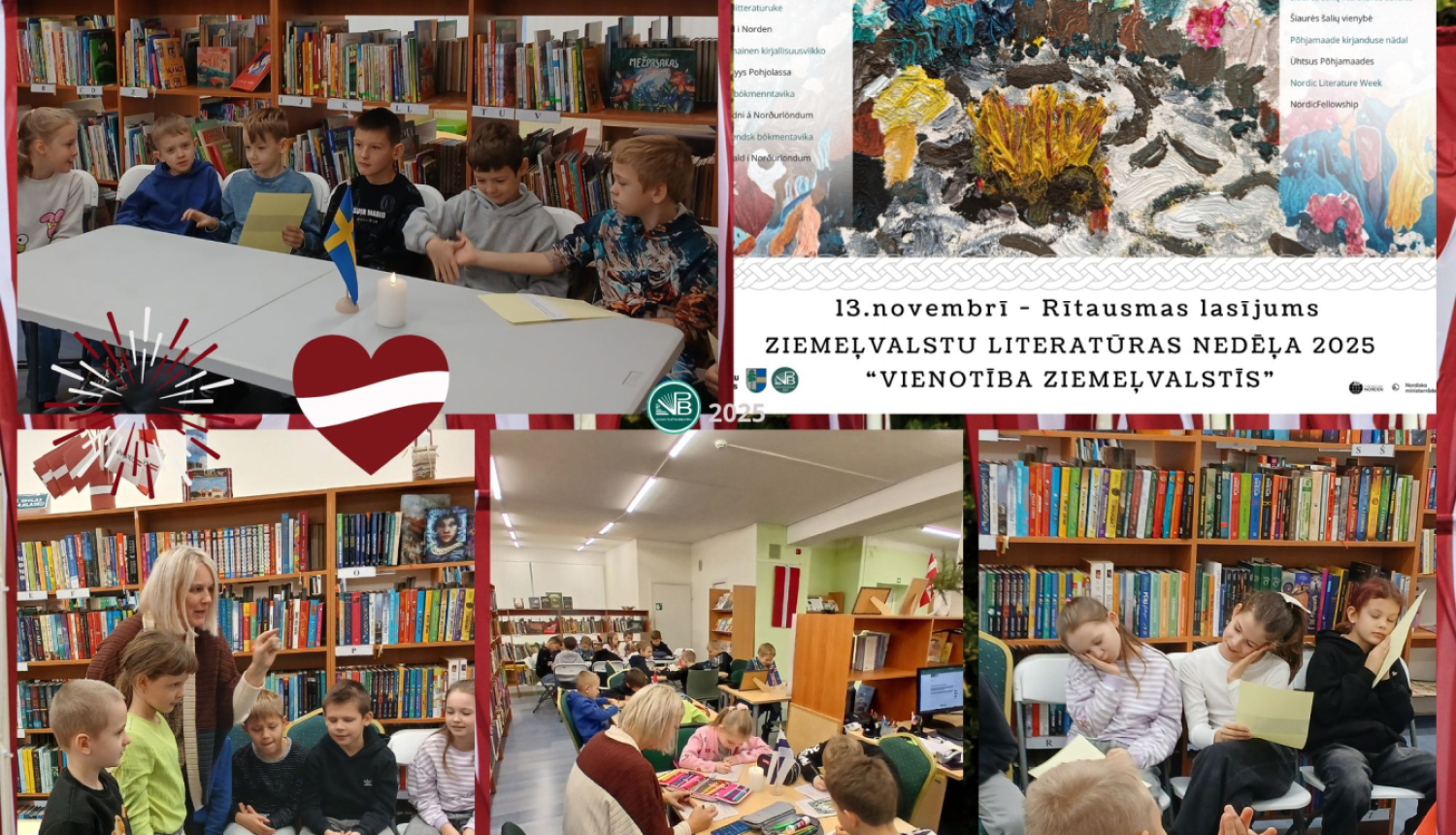 Ziemeļvalstu pasākums bibliotēkā