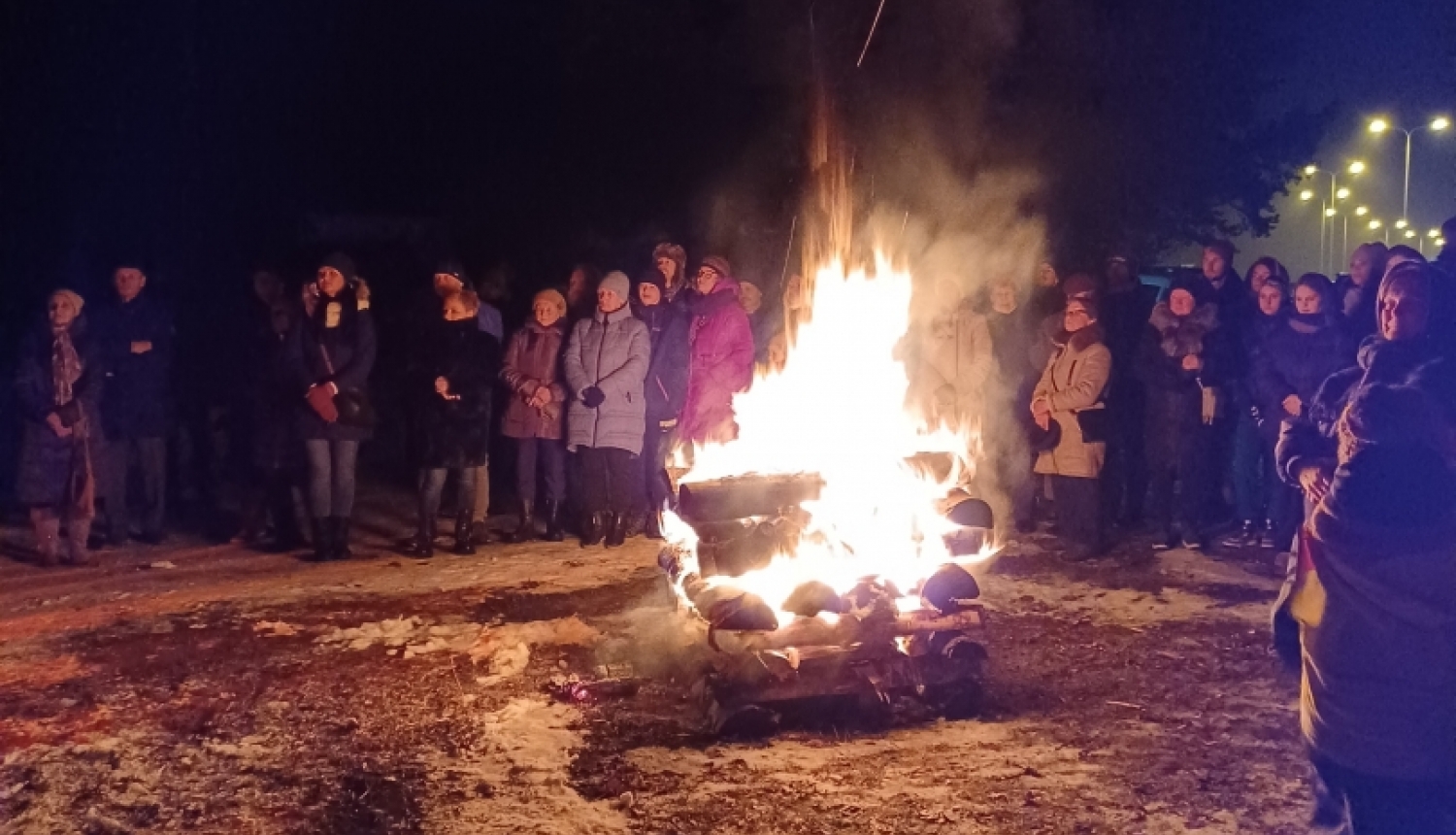 Barikāžu piemiņas pasākums Ulbrokā, 20.01.2023.