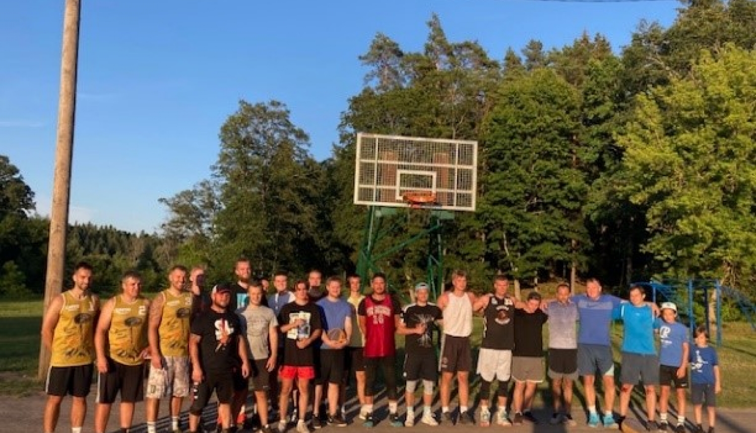Ropažu pagasta 3x3 basketbola turnīrā aizvadīts 2.posms