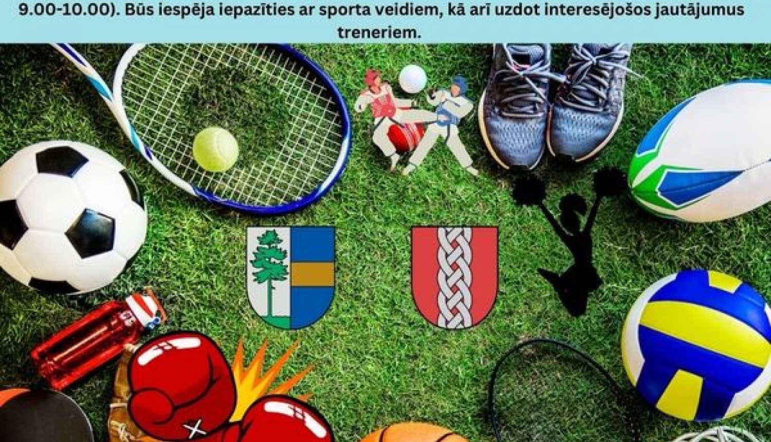 Sporta veidi Vangažos