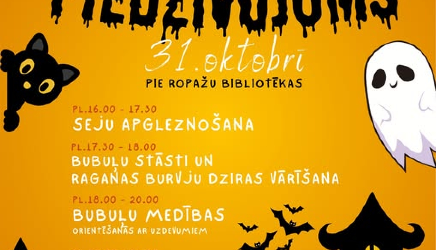 Bubuļu nakts piedzīvojums