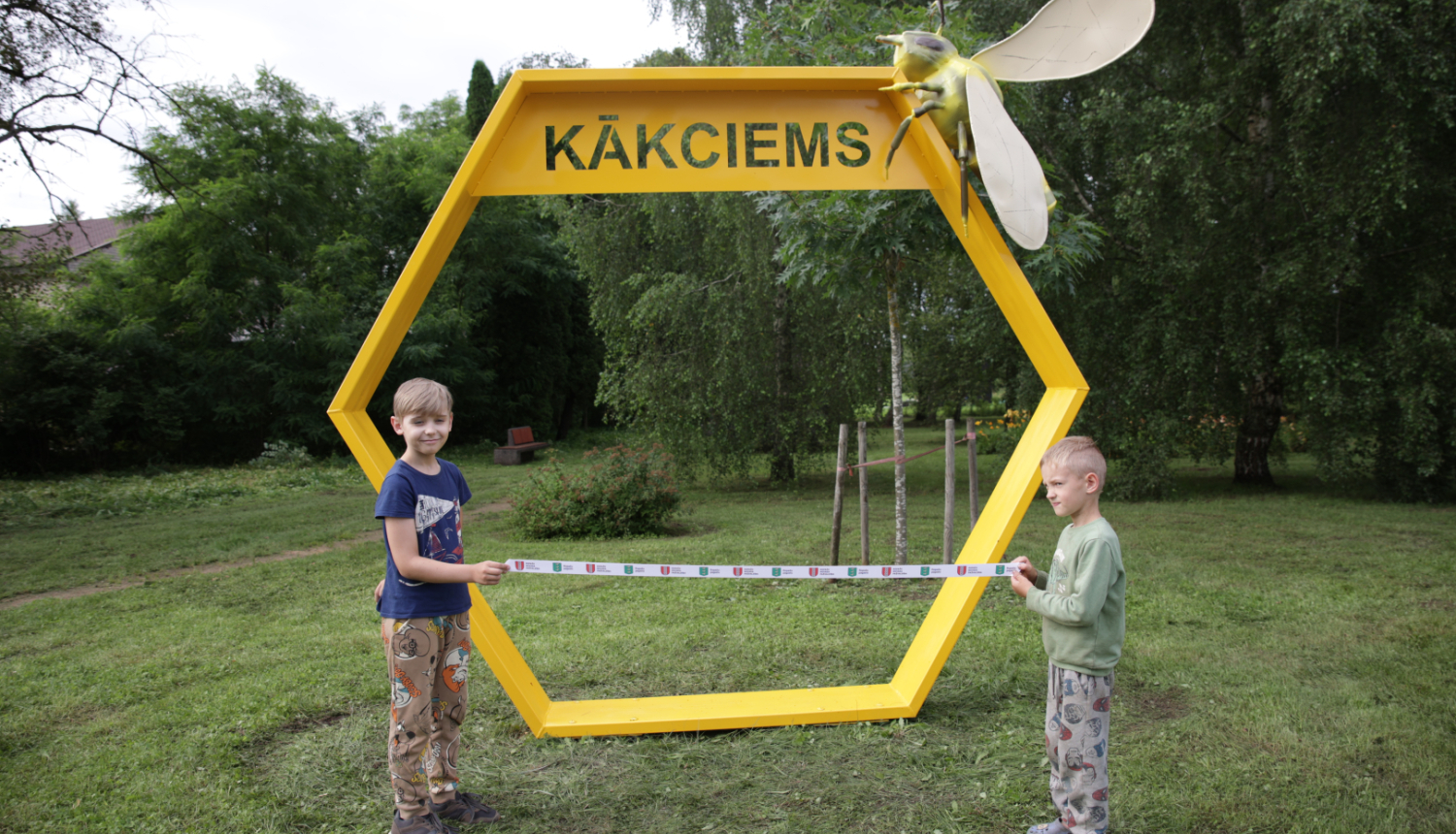 Kākciema bite