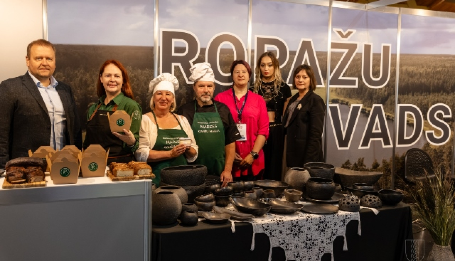 Novada uzņēmēji piedalās izstādē “Riga Food 2025”