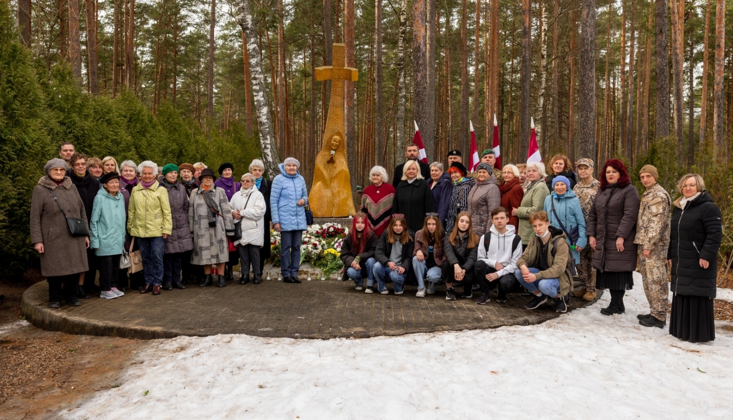 Represēto pasākums Ulbroka